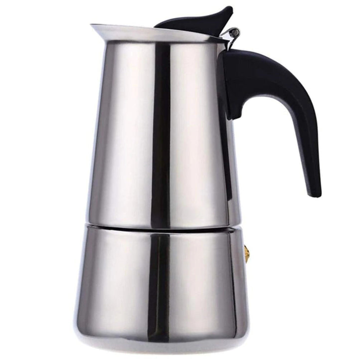 Kaffekanne Mocha Espresso Latte Perkolator Komfyr Latte Stekepanne | Skanto