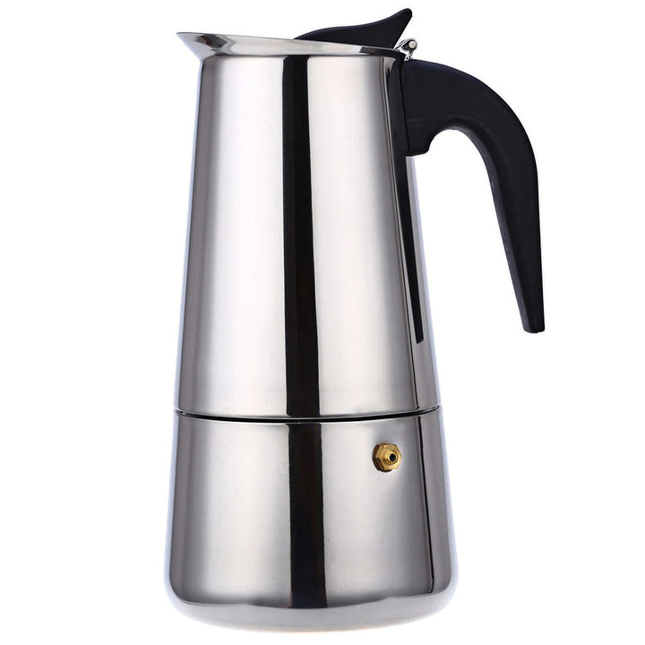 Kaffekanne Mocha Espresso Latte Perkolator Komfyr Latte Stekepanne | Skanto