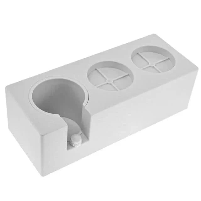 Skanto | Justerbar Kaffetampingstasjon – 51–58mm Portafilter Holder