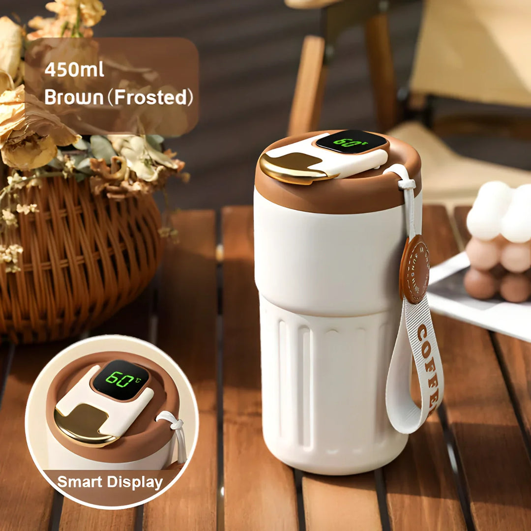 Skanto | Thermo Brew - Koppen som kontrollerer din ideale temperatur!