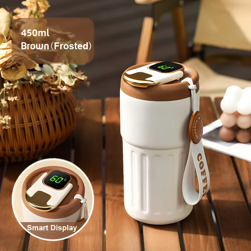 Thermo Brew - Koppen som kontrollerer din ideelle temperatur! | Skanto