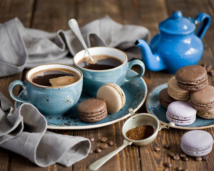 Coffee for Two - Van-Go Mal-For-Nummer Sett | Skanto
