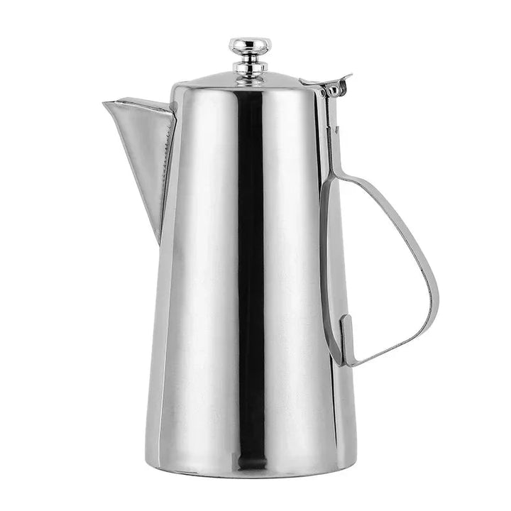 Cold Kettle Teapot Lang munnsuppekettle Rustfritt stål tekanne | Skanto