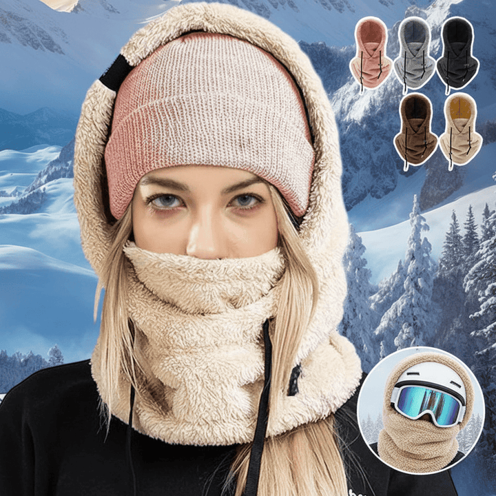 Skanto | COLDCRAFT – All-Weather 3-i-1 Lue for Strenge Vinterdager