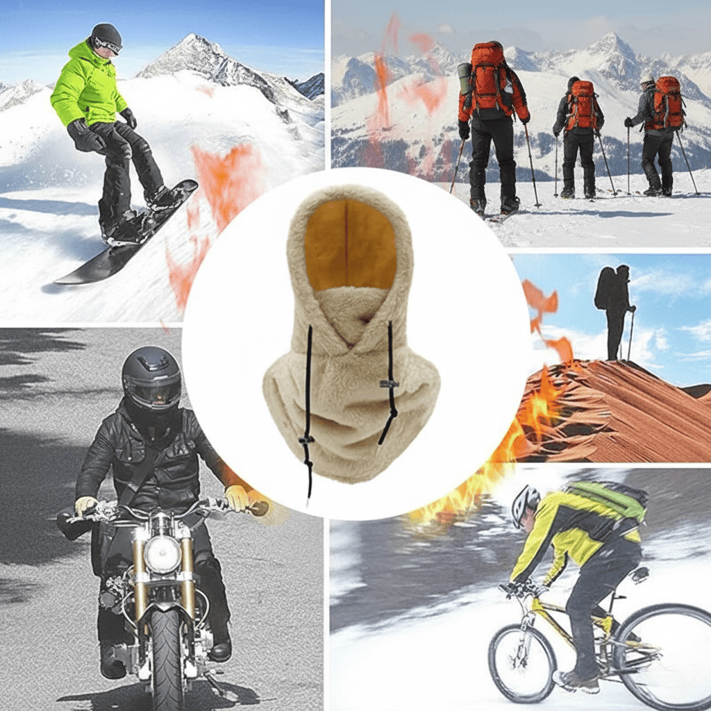 Skanto | COLDCRAFT – All-Weather 3-i-1 Lue for Strenge Vinterdager