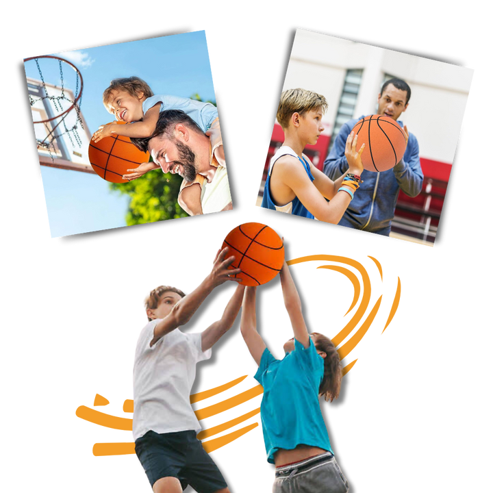 Skanto | Fargerik stille basketball for barn