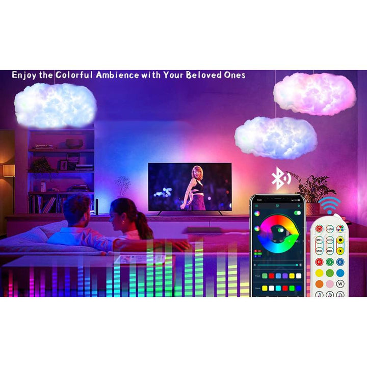 Skanto | Fargerik Led Skylys
