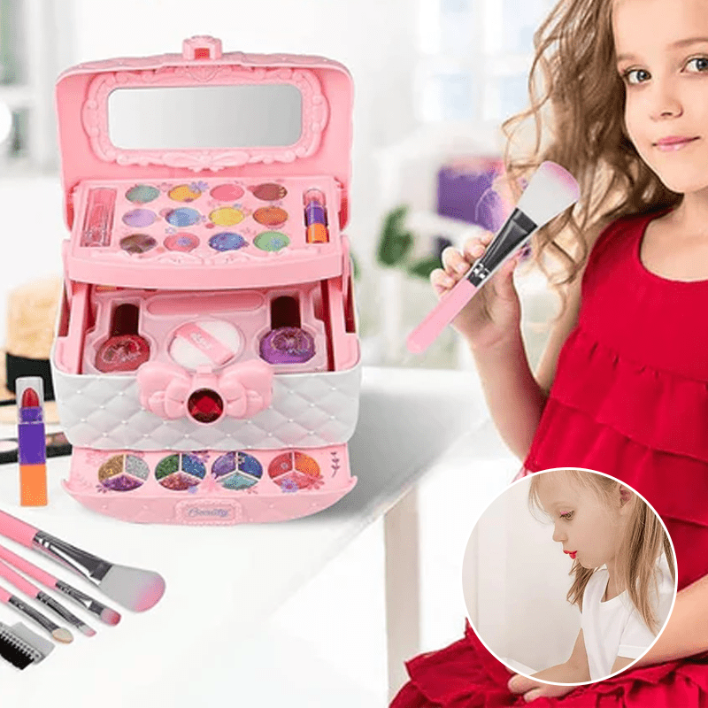Skanto | ColorPalette – Vaskbar barne-make-up for kreative motepyntere