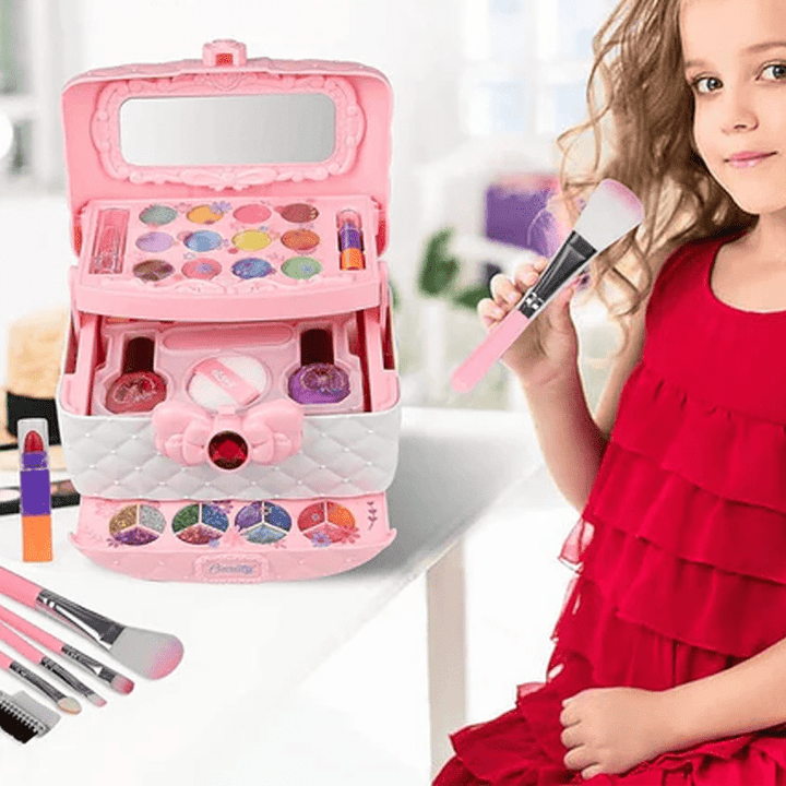 Skanto | ColorPalette – Vaskbar barne-make-up for kreative motepyntere