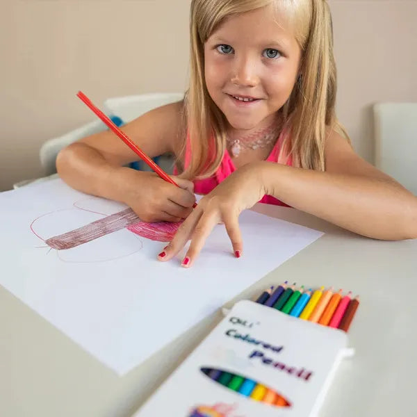 Norvo | ColorCraze | Slipp løs kreativiteten - Premium 12-dels fargeblyantsett