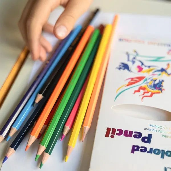 Norvo | DeliColor | Fargerik kreativ - Mini fargeblyantsett for skole og kunst