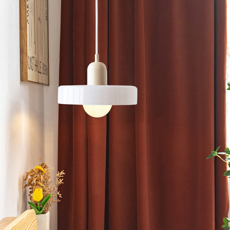 Skanto | Farget Glass Pendellampe – BauLume