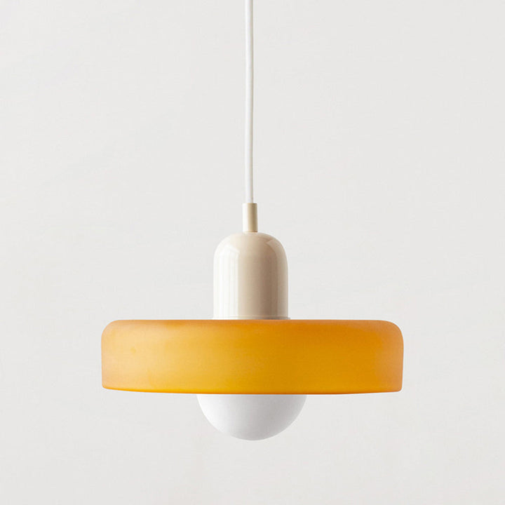 Skanto | Farget Glass Pendellampe – BauLume
