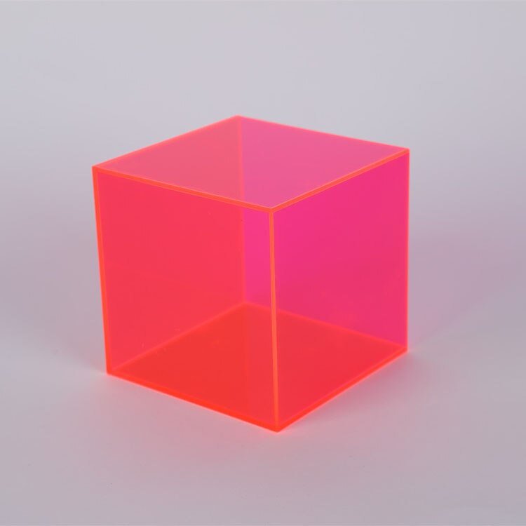 Norvo | ClearCharm – Elegant akryl oppbevaringsboks med gjennomsiktig design for luksuriøse presentasjoner