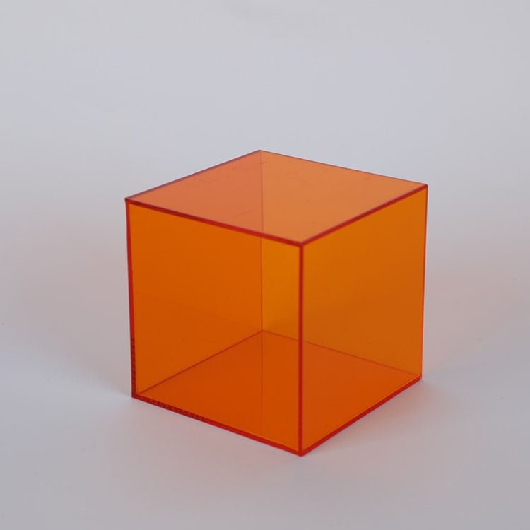 Norvo | ClearCharm – Elegant akryl oppbevaringsboks med gjennomsiktig design for luksuriøse presentasjoner