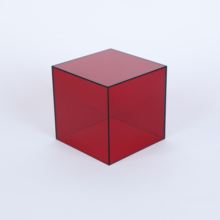 Norvo | ClearCharm – Elegant akryl oppbevaringsboks med gjennomsiktig design for luksuriøse presentasjoner