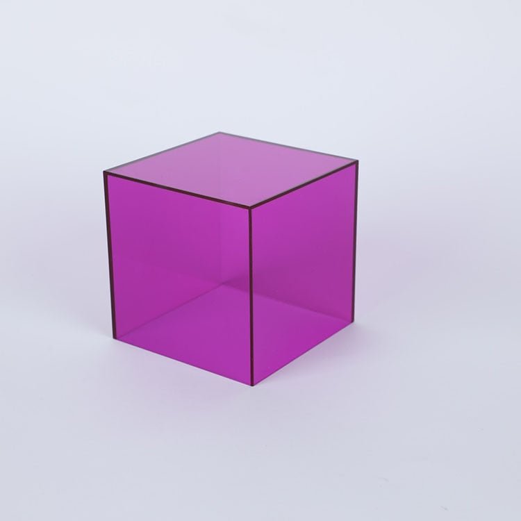 Norvo | ClearCharm – Elegant akryl oppbevaringsboks med gjennomsiktig design for luksuriøse presentasjoner