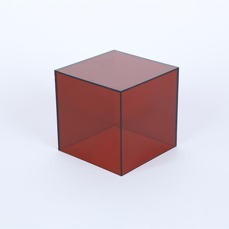 Norvo | ClearCharm – Elegant akryl oppbevaringsboks med gjennomsiktig design for luksuriøse presentasjoner