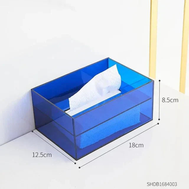 Skanto | Fargerik Veving dispenser laget av Akryl