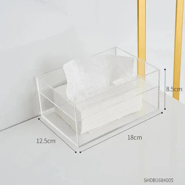 Skanto | Fargerik Veving dispenser laget av Akryl