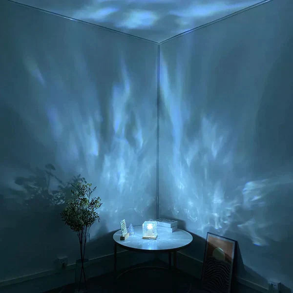 Skanto | Bordlampe med fargeforandrende krystallfot