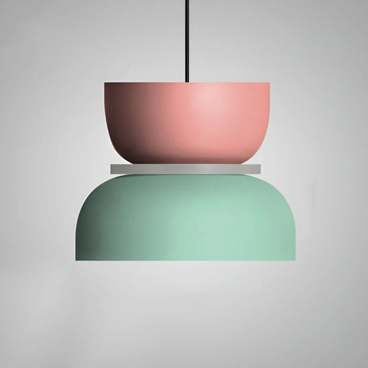Skanto | Fargerik og Trendy Macaron LED Pendellampe - VividGlow