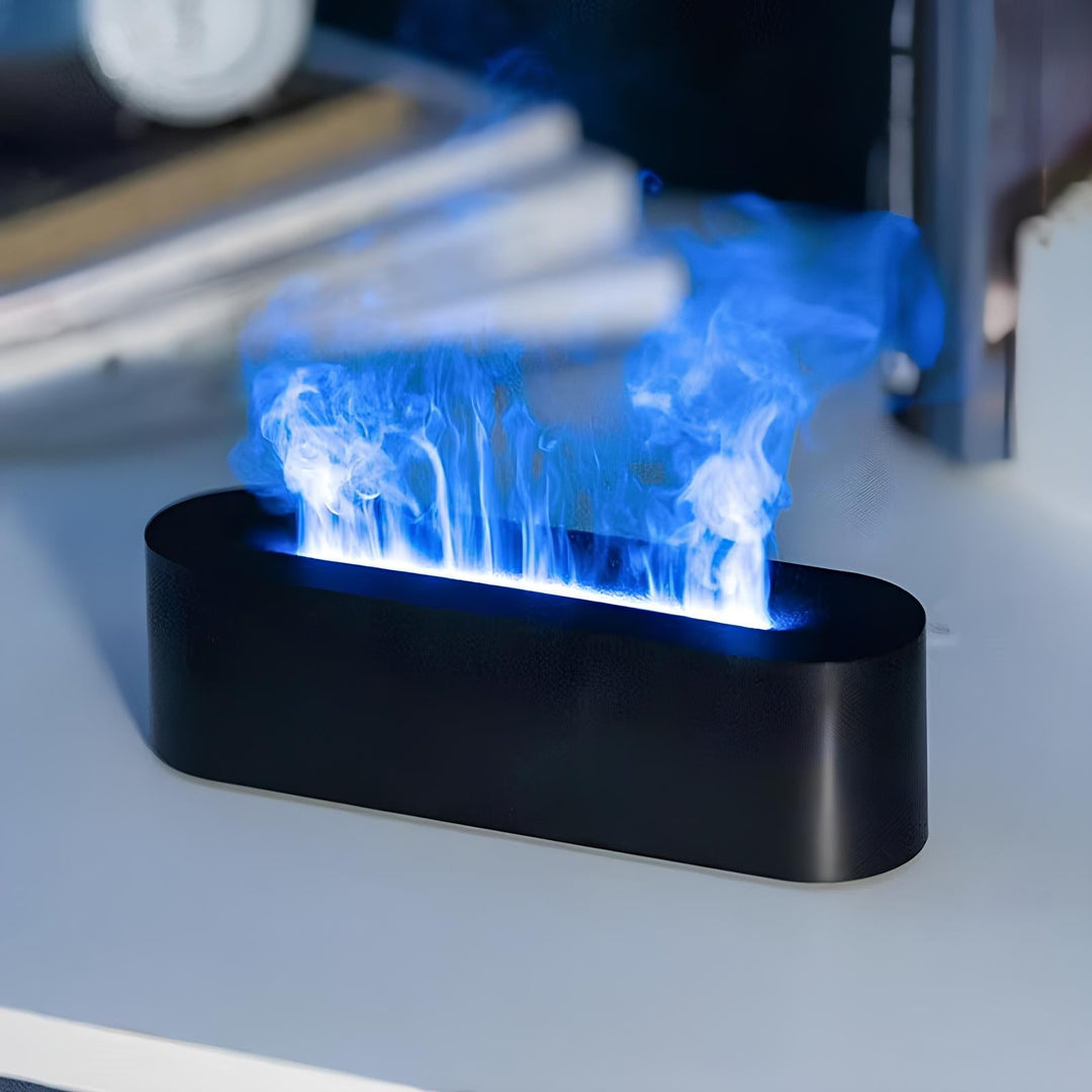 Skanto | Aromaterapi Flamme Effekt Luftfukter Lampe