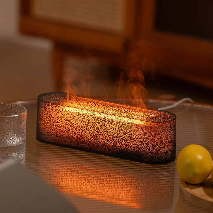 Skanto | Aromaterapi Flamme Effekt Luftfukter Lampe