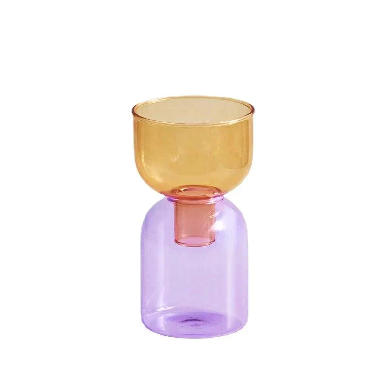 Skanto | Glass Bodletop To-delt Vase