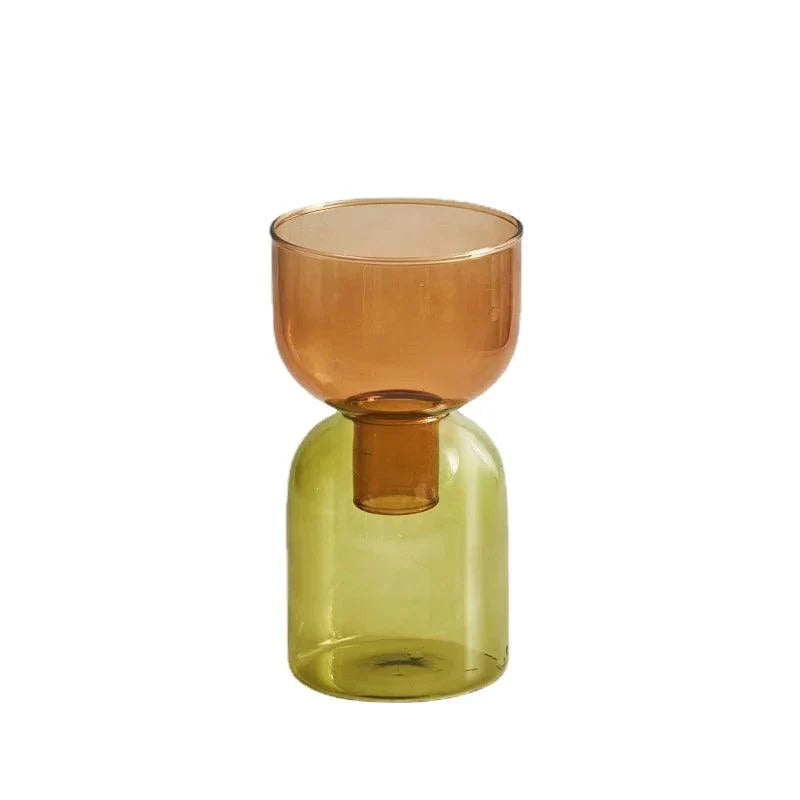 Skanto | Glass Bodletop To-delt Vase
