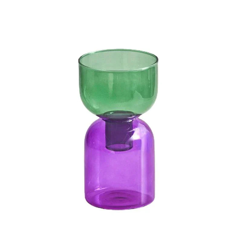 Skanto | Glass Bodletop To-delt Vase