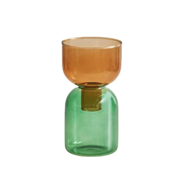 Skanto | Glass Bodletop To-delt Vase