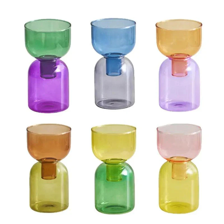 Skanto | Glass Bodletop To-delt Vase