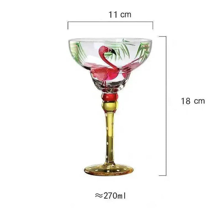 Skanto | Fargerik Margarita Cocktail Glass