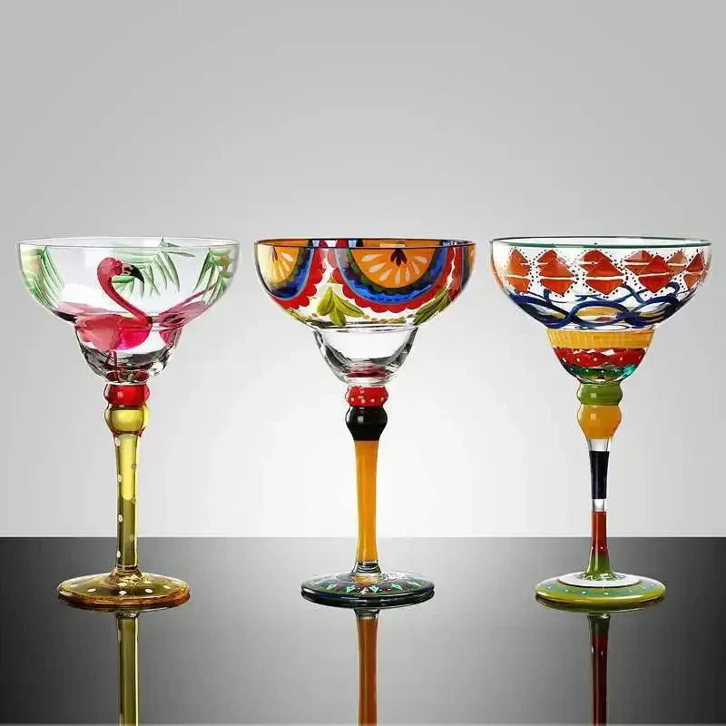 Skanto | Fargerik Margarita Cocktail Glass