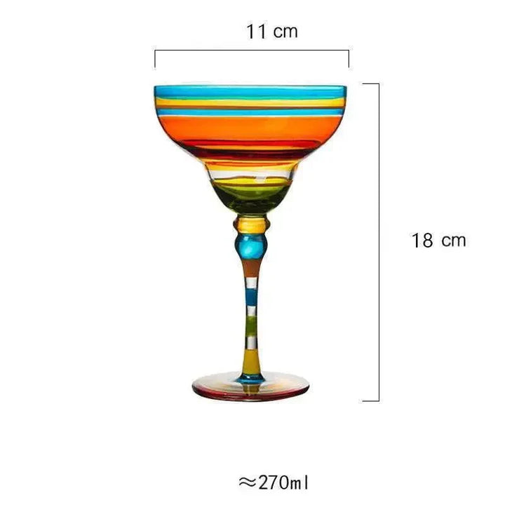 Skanto | Fargerik Margarita Cocktail Glass