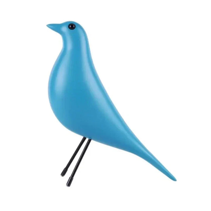 Skanto | Fargerik nyhetsfugl hus ornament