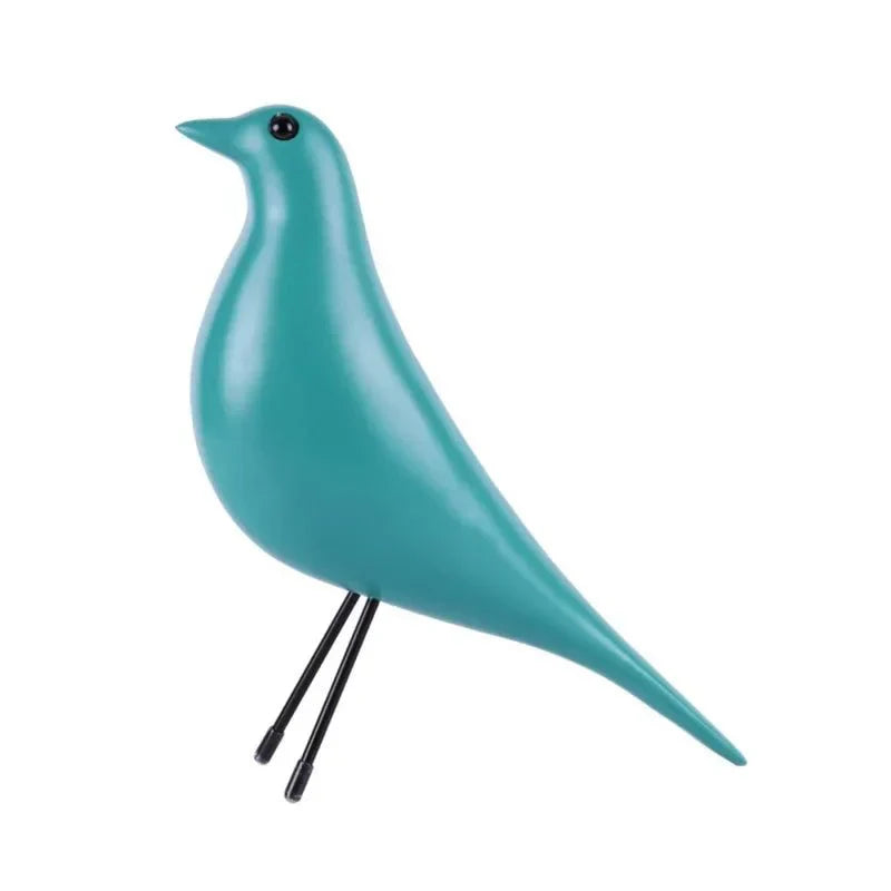 Skanto | Fargerik nyhetsfugl hus ornament