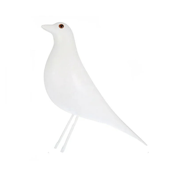 Fargerik novitet fuglehus ornament harpiks skulptur dekOR | Skanto
