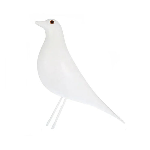 Fargerik novitet fuglehus ornament harpiks skulptur dekOR | Skanto