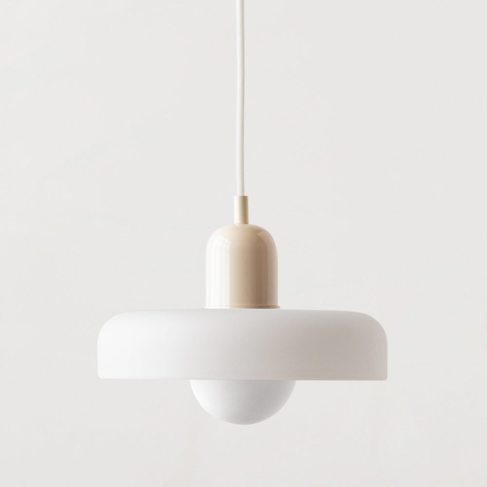 Skanto | Fargerik Pendellampe i Bauhaus Stil - StiloGlas