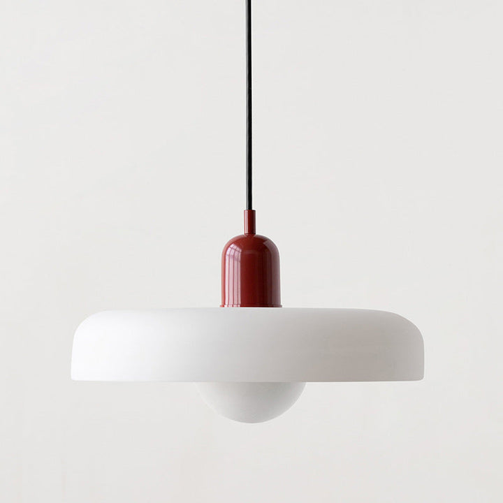 Skanto | Fargerik Pendellampe i Bauhaus Stil - StiloGlas