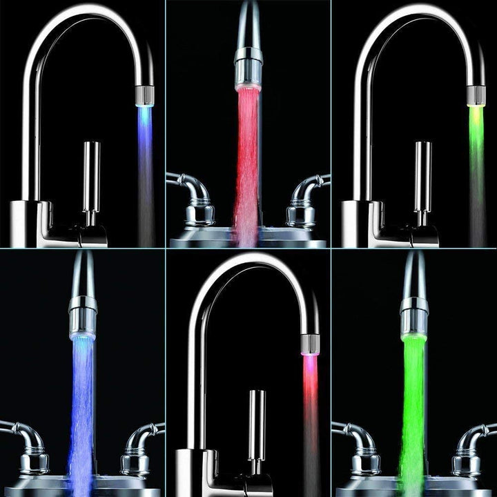 Skanto | Fargerik Vannkran LED - AquaGlow