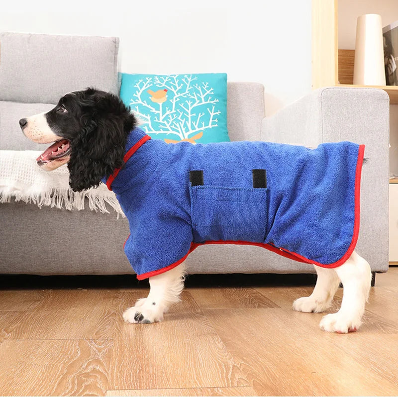 Komfortabel Hund Badekåpe - Finn Skanto