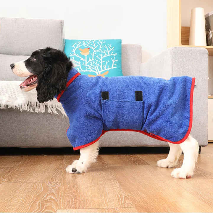 Komfortabel Hund Badekåpe - Finn Skanto