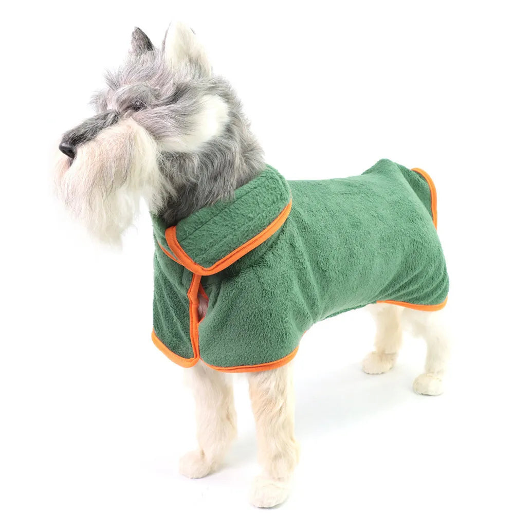 Komfortabel Hund Badekåpe - Finn Skanto