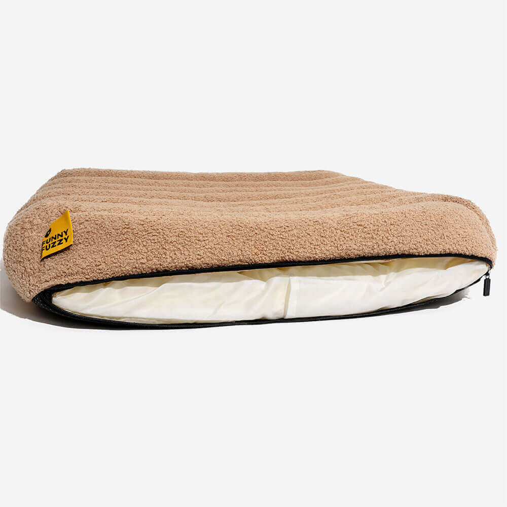 Komfortabel Hundeseng - CheesecakeComfort Seng Skålift