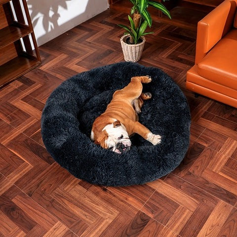 Skanto | Hundeseng Plush Ortopedisk Beroligende Kjæledyrlaken