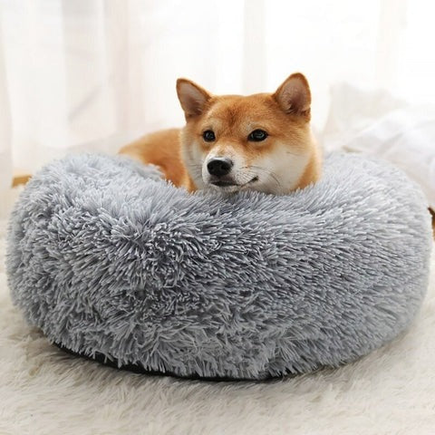 Skanto | Hundeseng Plush Ortopedisk Beroligende Kjæledyrlaken