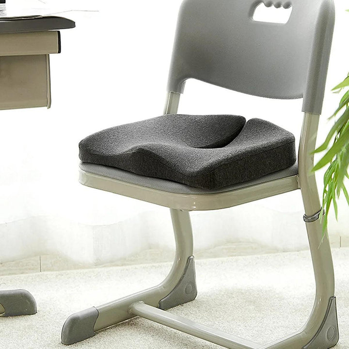 ErgoRelief Seteklem - Ergonomisk Minne Skum Klem for Rygg og Haleben | Skanto